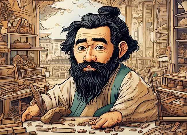 鲁班的故事绘本，鲁班的故事绘本正版