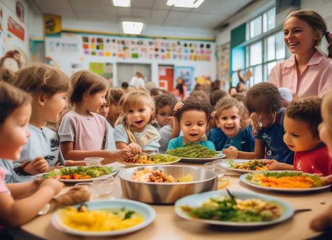 幼儿园午饭的故事、幼儿园午饭的故事文案