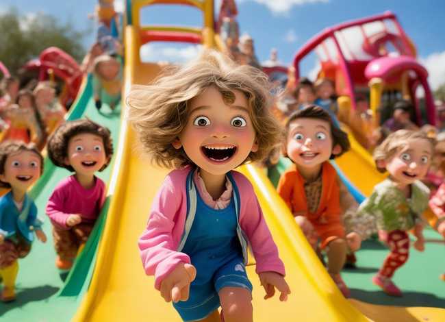 儿童幽默故事20字 - 小儿幽默故事