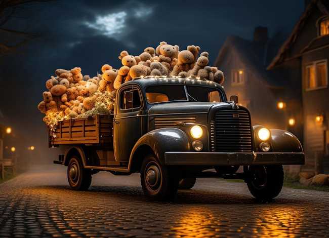 卡车的故事 - 卡车的故事睡前故事文字 卡车的故事 - 卡车的故事睡前故事文字