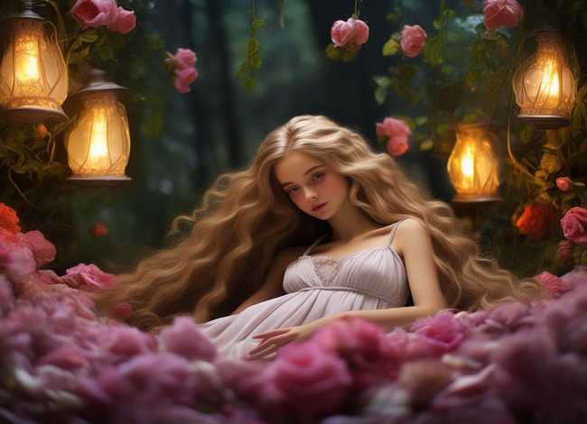 睡美人儿童故事荔枝以前有个王后，以前的荔枝叫什么