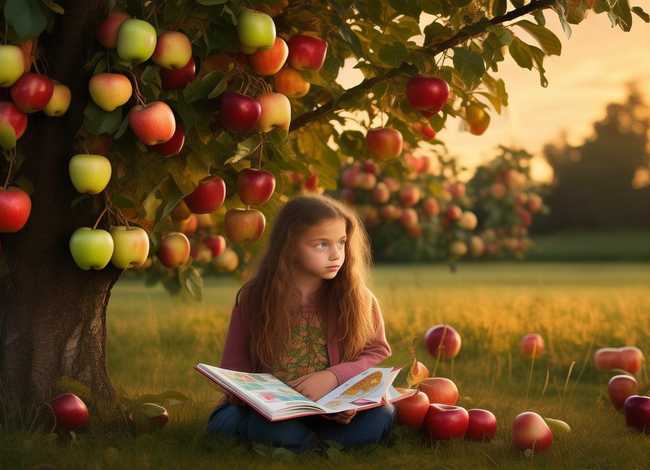 苹果的故事阅读理解 - 苹果的故事阅读答案