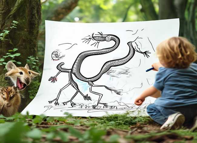 少儿故事画蛇添足,少儿故事画蛇添足图片 少儿故事画蛇添足,少儿故事画蛇添足图片