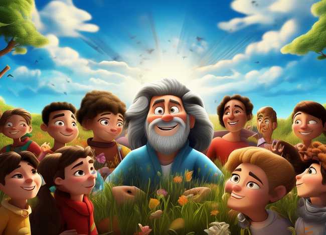 励志故事儿童故事大全（儿童故事大全6-12岁励志故事）