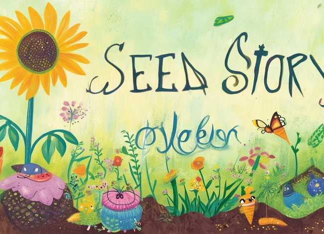 种子的故事绘本图画（种子的故事绘本图画大全）