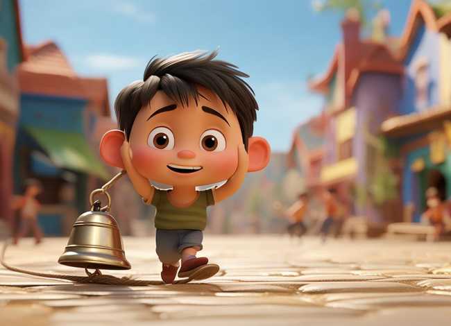 掩耳盗铃故事儿童版讲了什么（掩耳盗铃这个故事讲了什么）