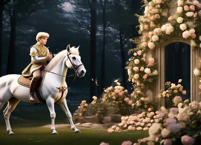 白马王子的故事原文，白马王子的故事原文阅读