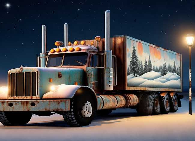 大货车的故事睡前故事（大货车的故事睡前故事大全）