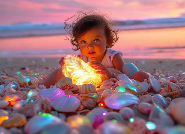 贝的故事儿歌 - 关于贝的故事的儿歌