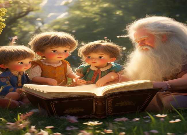 浪漫的幼儿故事；浪漫的幼儿故事大全