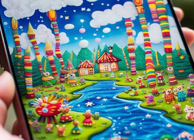 儿童电话里面的故事（电话里的童话绘本）