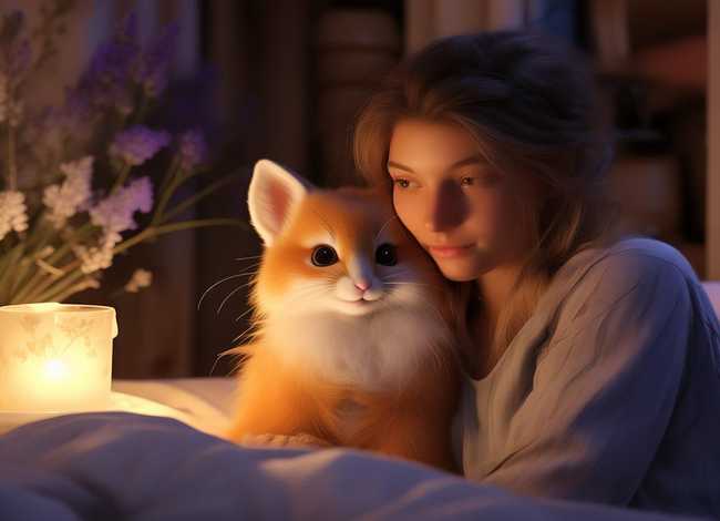 爱情睡前故事女朋友的小动物（爱情睡前故事女朋友的小动物是谁）