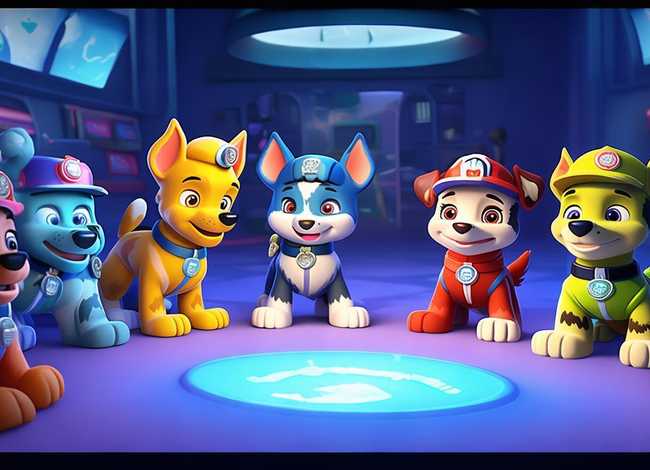 汪汪队 讲故事，汪汪队讲故事 百度网盘