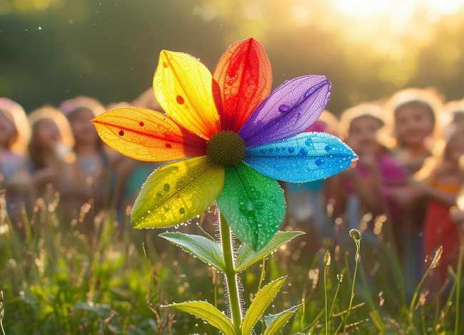 儿童童话故事简短（儿童童话故事简短七色花）