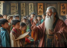 孔子的故事儿童版 - 幼儿孔子故事