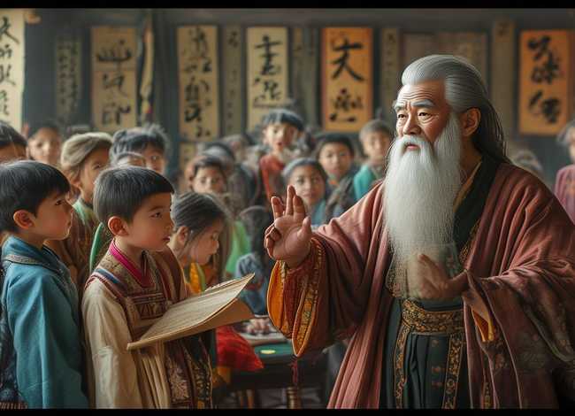 孔子的故事儿童版 - 幼儿孔子故事