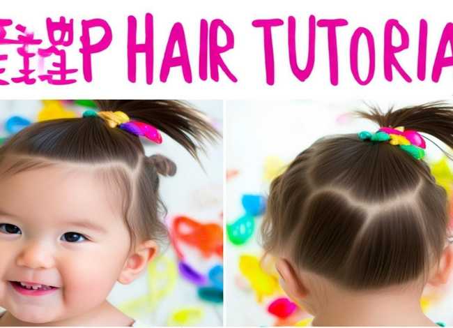 儿童简单扎头发教程，儿童简单扎头发教程图片