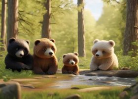 三只熊幼儿成长故事大全，三只熊幼儿成长故事大全集