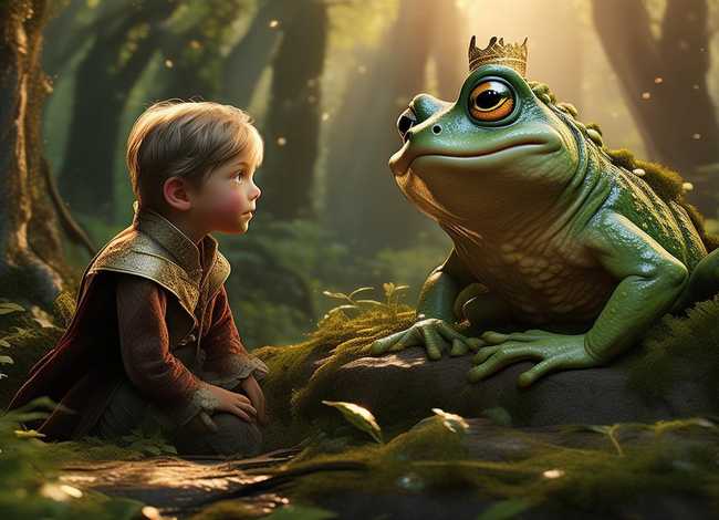 青蛙王子的故事完整版（青蛙王子的故事完整版300字作文）