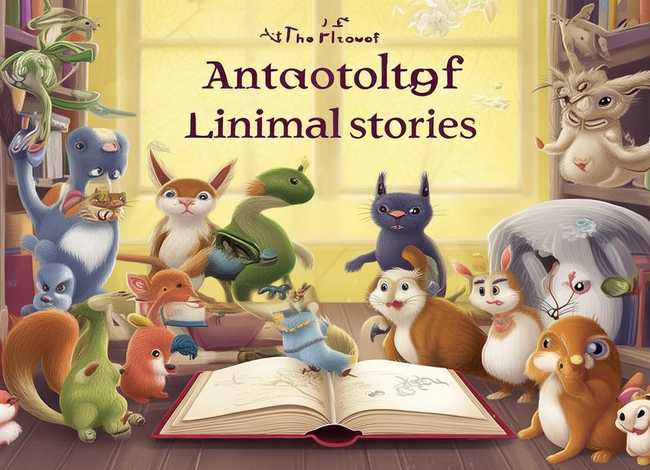 小动物故事集 小动物故事集锦