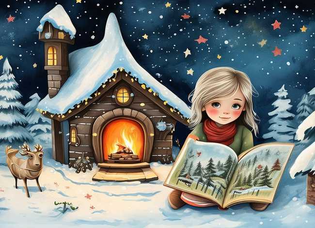 冬天的童话绘本故事 - 冬天的童话绘本读后感