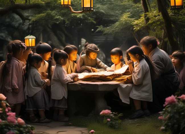 中国古代故事儿童（中国古代幼儿故事大全）