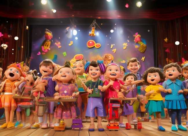 儿童音乐故事 幼儿音乐故事表演