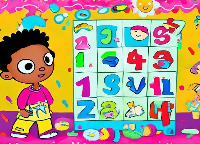 数学故事简单的手抄报 数学故事简单的手抄报图片