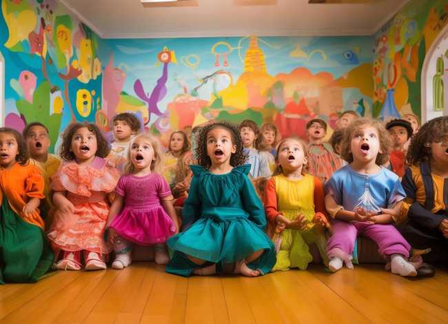 儿童故事表演剧本；少儿故事表演剧本