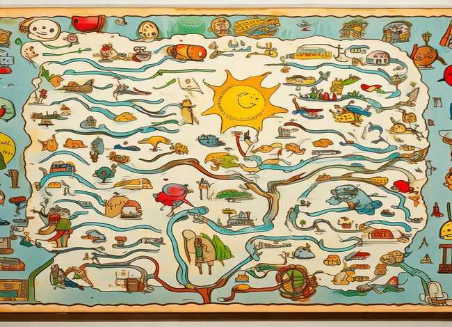 儿童故事绘本思维导图 - 幼儿绘本故事思维导图