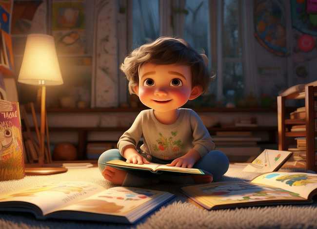 读书儿童故事 少儿读书故事