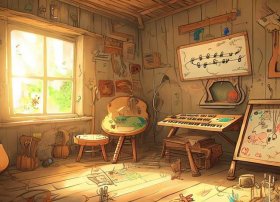 儿童故事制作纯音乐方法、儿童故事背景音乐怎么制作