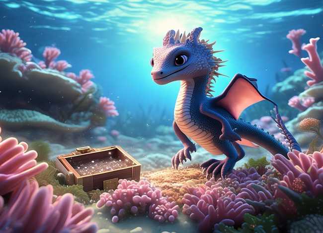 海马故事儿童100字；关于海马的小故事100字