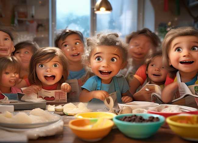 儿童蛋糕故事100例；做蛋糕的幼儿故事