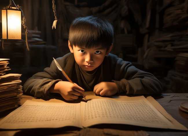 儿童成语故事悬梁刺股；成语悬梁刺股的故事300字