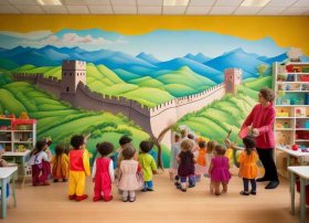 长城的故事幼儿，长城的故事幼儿园教案