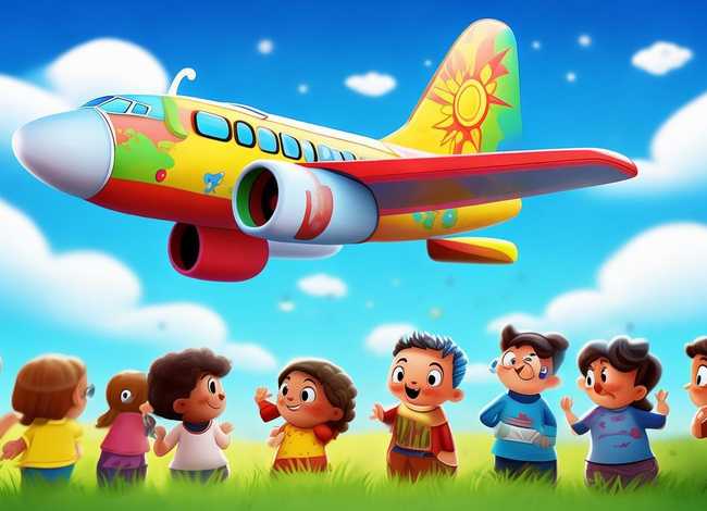 儿童飞机的故事绘本，关于飞机的儿童绘本