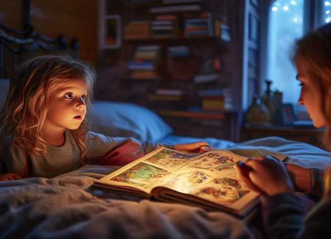 儿童睡前神话故事（睡前神话故事8一9岁）