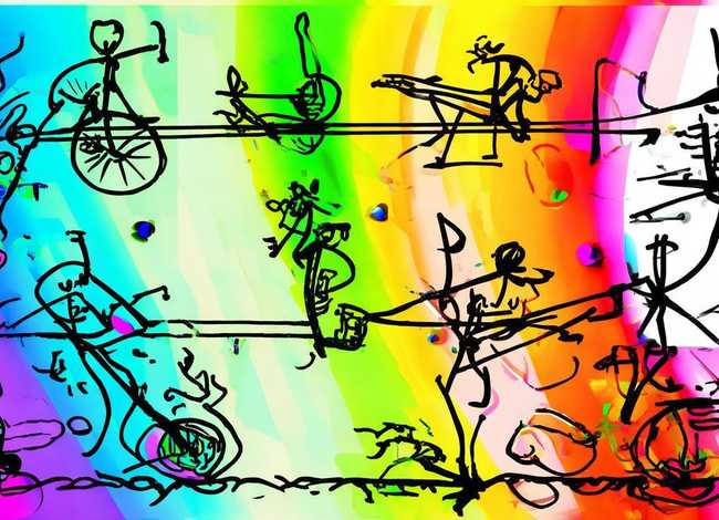 火柴人故事简笔画大全、火柴人故事简笔画大全图片