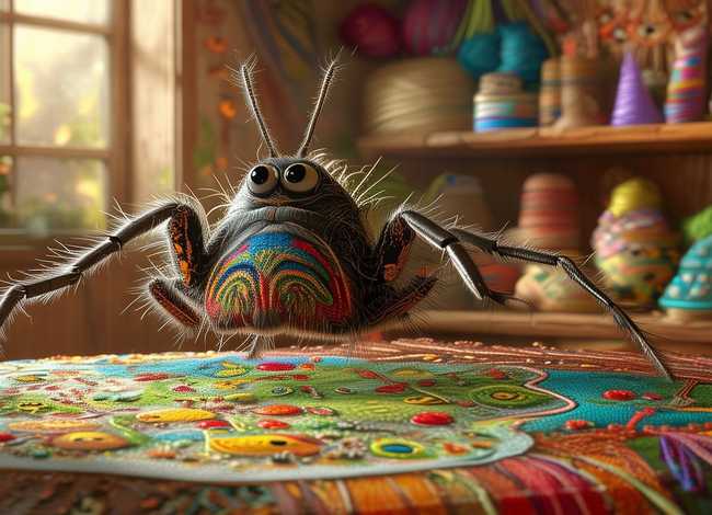 编织故事 - 编织故事蜘蛛开店