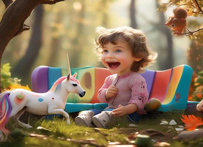 儿童自编童话故事绘画；幼儿童话自编