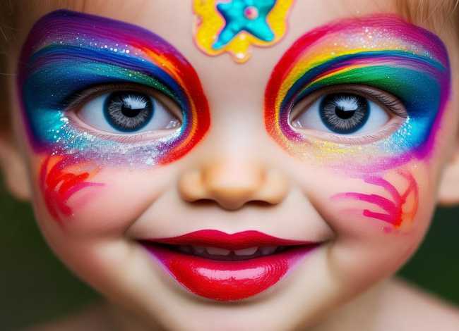 表演妆儿童；儿童表演的妆容要怎么画