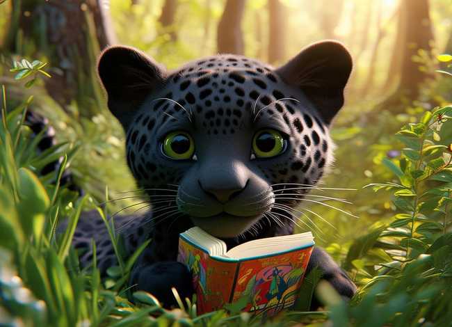 豹子 绘本 - 豹子绘本故事