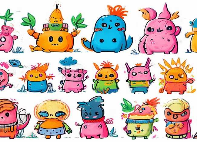 儿童故事简笔画大全（儿童故事简笔画大全可爱）