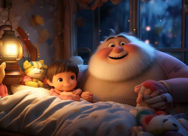 哄睡故事小朋友 睡前哄睡故事小朋友