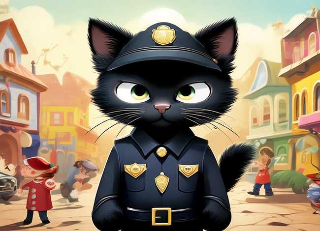 黑猫警长幼儿故事，幼儿有声故事黑猫警长