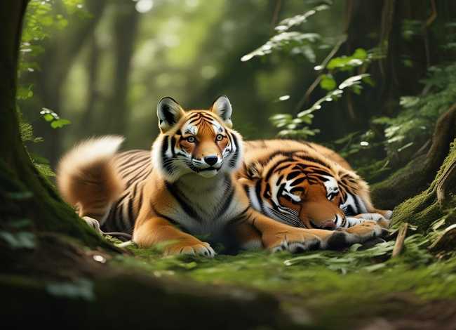 狐假虎威的幼儿故事（狐假虎威的幼儿故事有哪些）