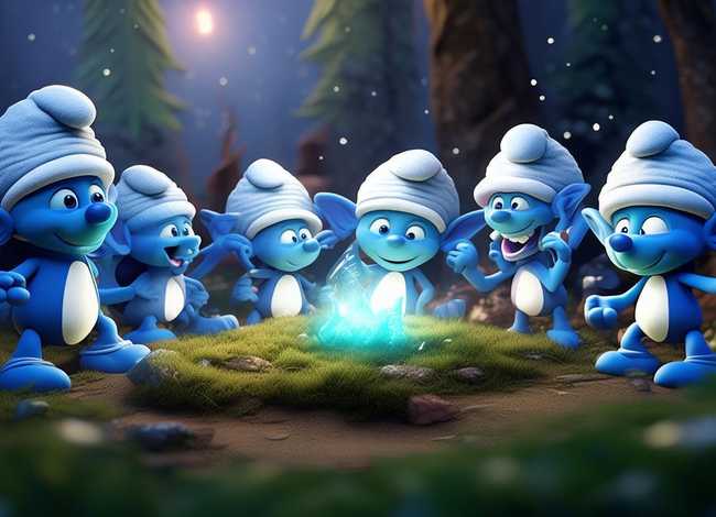 儿童故事蓝精灵全集，蓝精灵故事全集在线听520