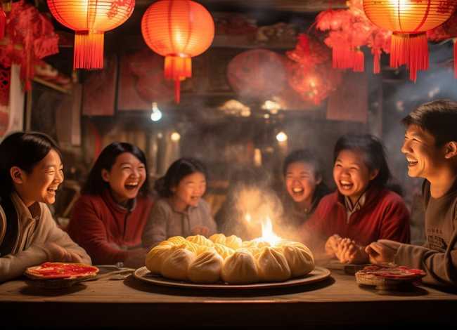 关于除夕的故事 - 关于除夕的故事简短