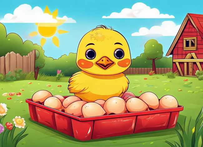 小鸡的儿童故事；关于小鸡的幼儿故事视频